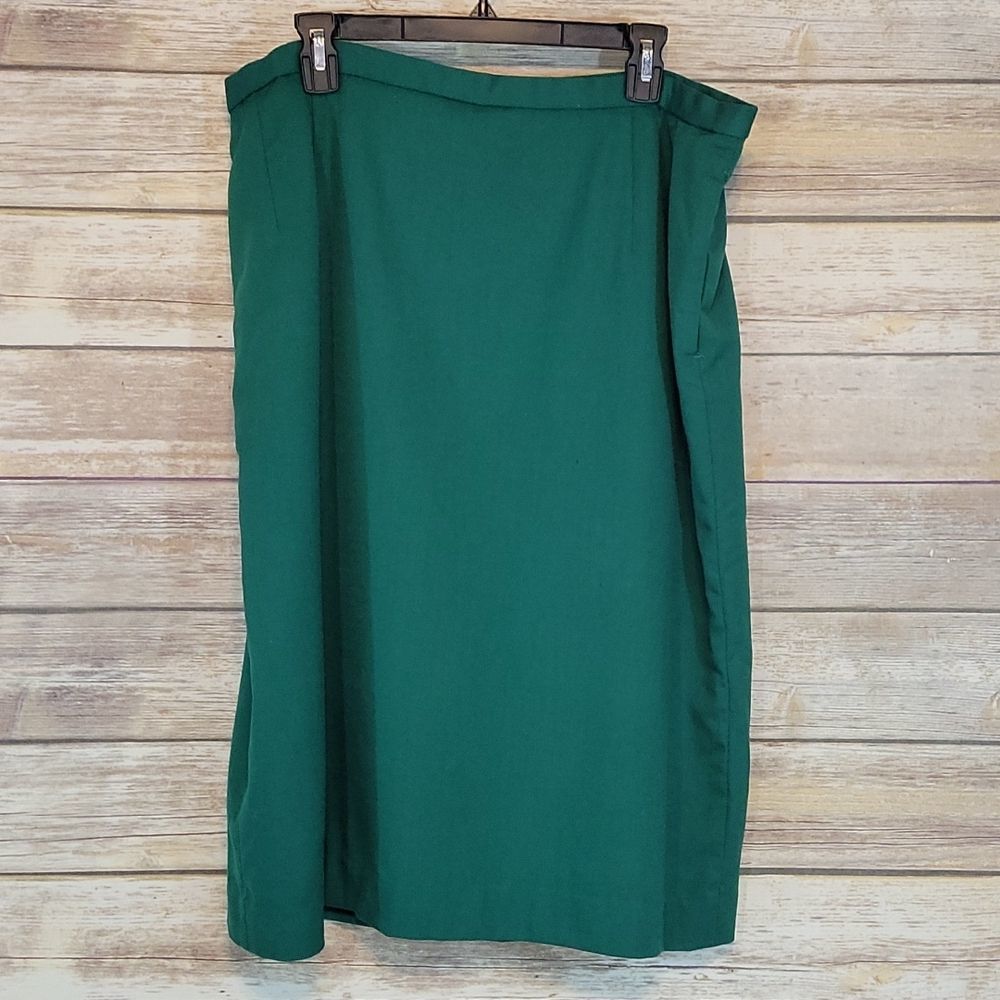 Pendleton | Vintage Wool Midi Skirt 18